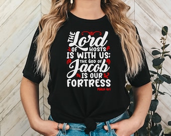Floral Bible Verse T-Shirt, Christian Women's Apparel