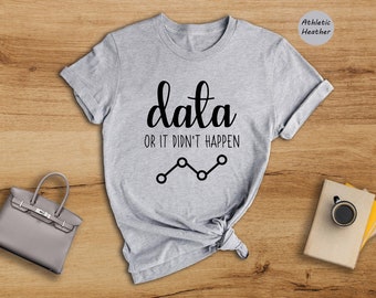 Data Driven Behavior Analyst Shirt, Autism ABA Therapist Tee