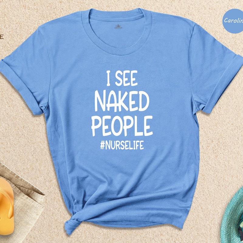 I See Naked People - Etsy
