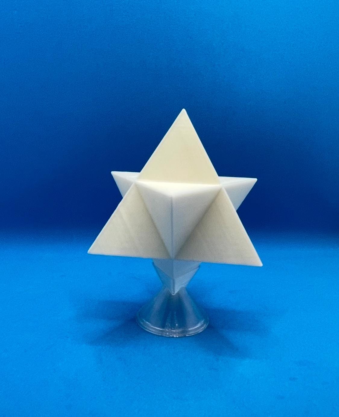 Merkaba Models Merkaba With Stand- Star Tetrahedron - Platonic Solid Model - 3D ...