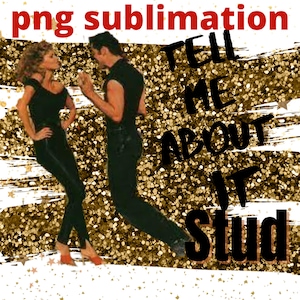 grease png sublimation digital download