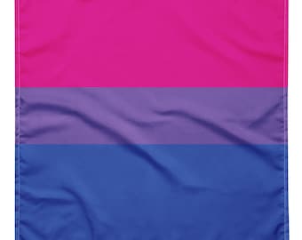 Bandana bisexual / Bandera / Orgullo / Accesorios del orgullo / Comunidad LGBTQ+