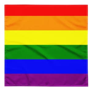 Pride bandana | Pride Flag | Pride Accessories | Rainbow Flag