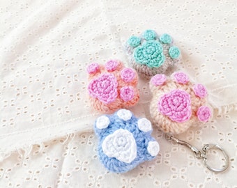 Cat Paw Charm/Brooch