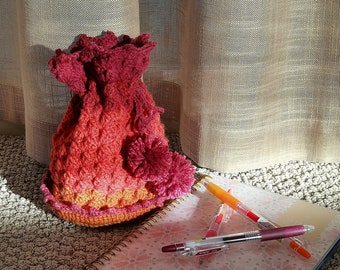 Passionate drawstring bag