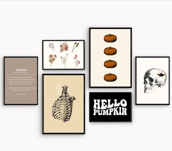 Printable Gallery Wall Art Bundle Set of 6 Print at Home Etsy