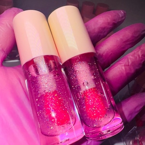 Cinderella Pink Glittery Lipgloss 6ml