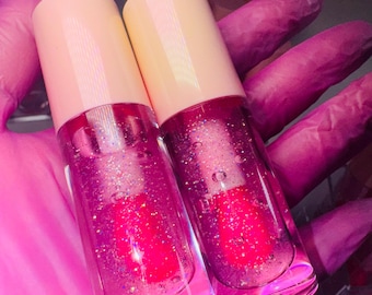 Aschenputtel Rosa Glitzernder Lipgloss 6ml