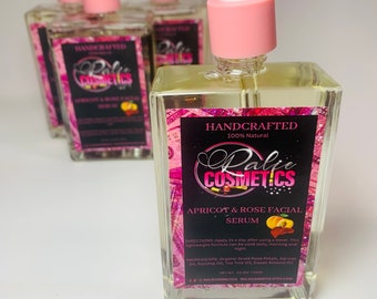 Aprikose und Rose Gesichtsserum