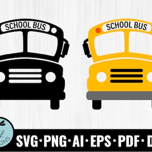 School Bus SVG, Bus Driver Gift, Bus Driver SVG Cut File Silhouette, School Bus Driver Back to School Ai Svg Png Eps Dxf,
