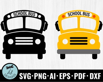Autobús escolar SVG, regalo de conductor de autobús, silueta de archivo de corte SVG de conductor de autobús, conductor de autobús escolar regreso a la escuela Ai Svg Png Eps Dxf,