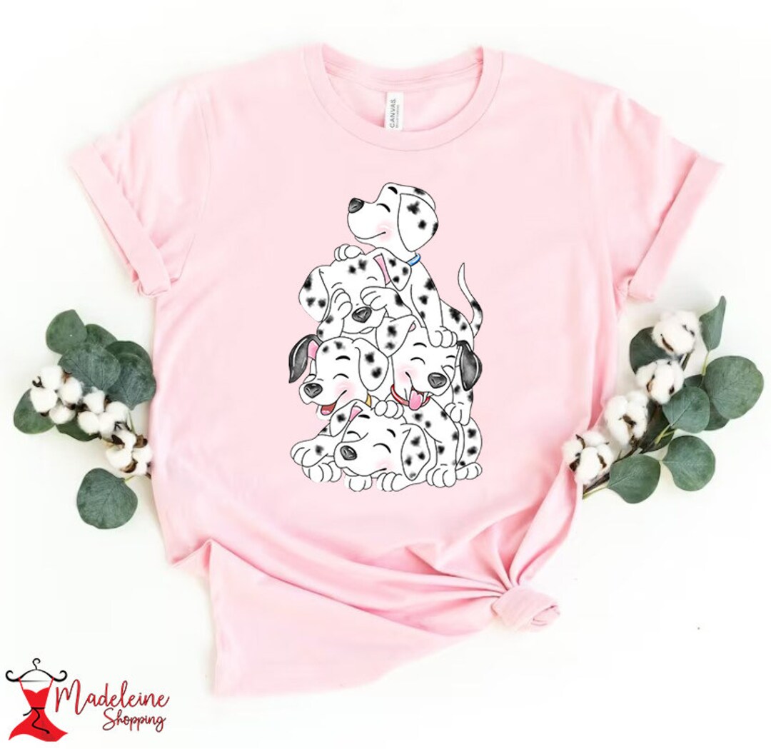 101 Dalmatian Shirt 101 Dalmatian Family Shirt Women's - Etsy
