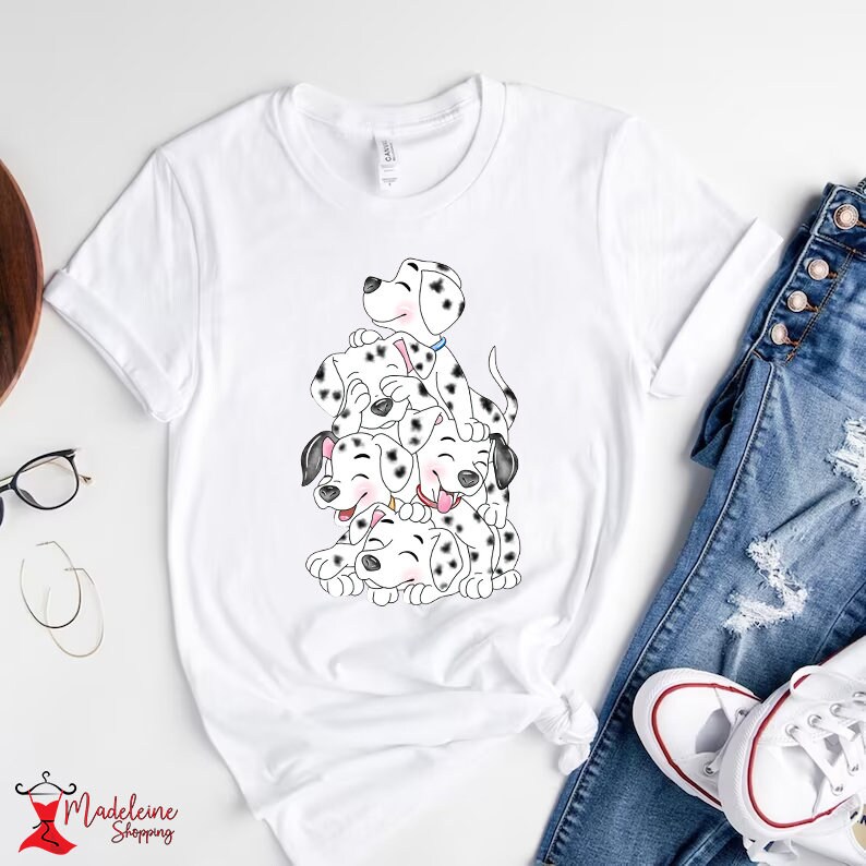 101 Dalmatian Shirt 101 Dalmatian Family Shirt Women's - Etsy