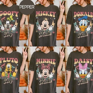 Vintage Mickey Mouse Shirt - Up to 60% Off - Etsy