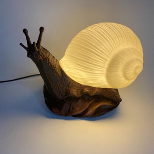 Snail Desk Lamp Night Light