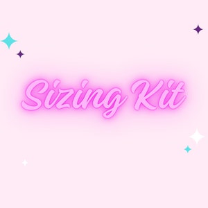 Press On Nails Sizing Kit