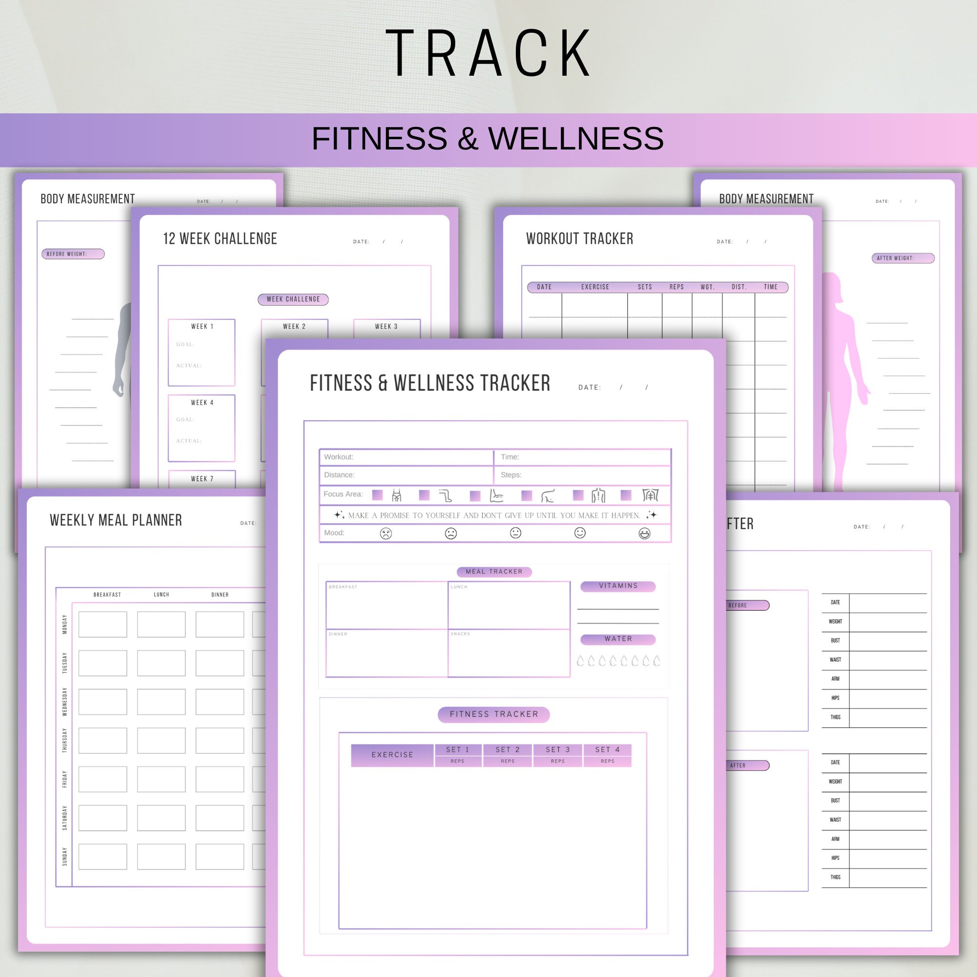 Printable Life Binder, Home Management Binder, Life Planner, Life ...