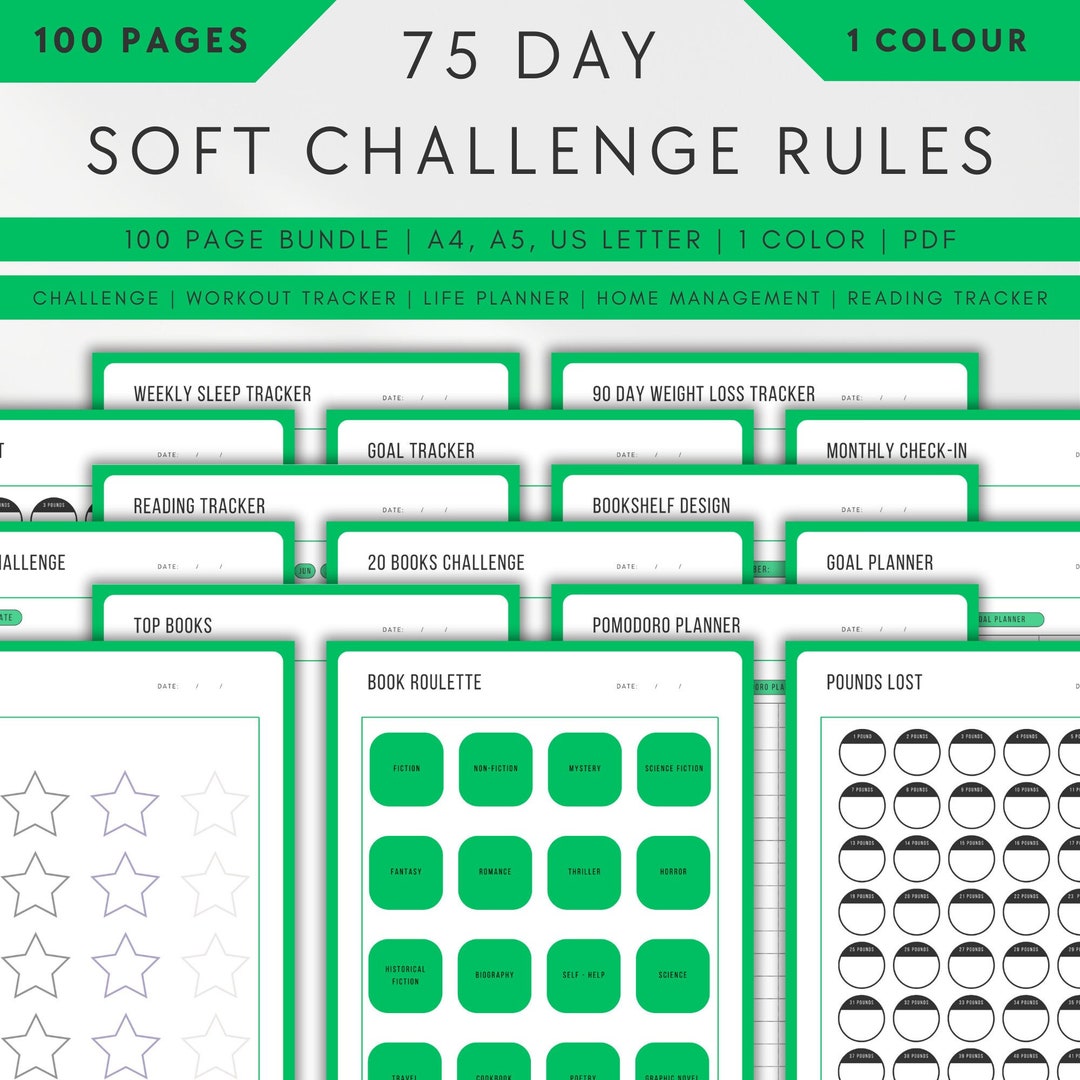 Amazing 75 Soft Challenge Rules Pdf Pictures