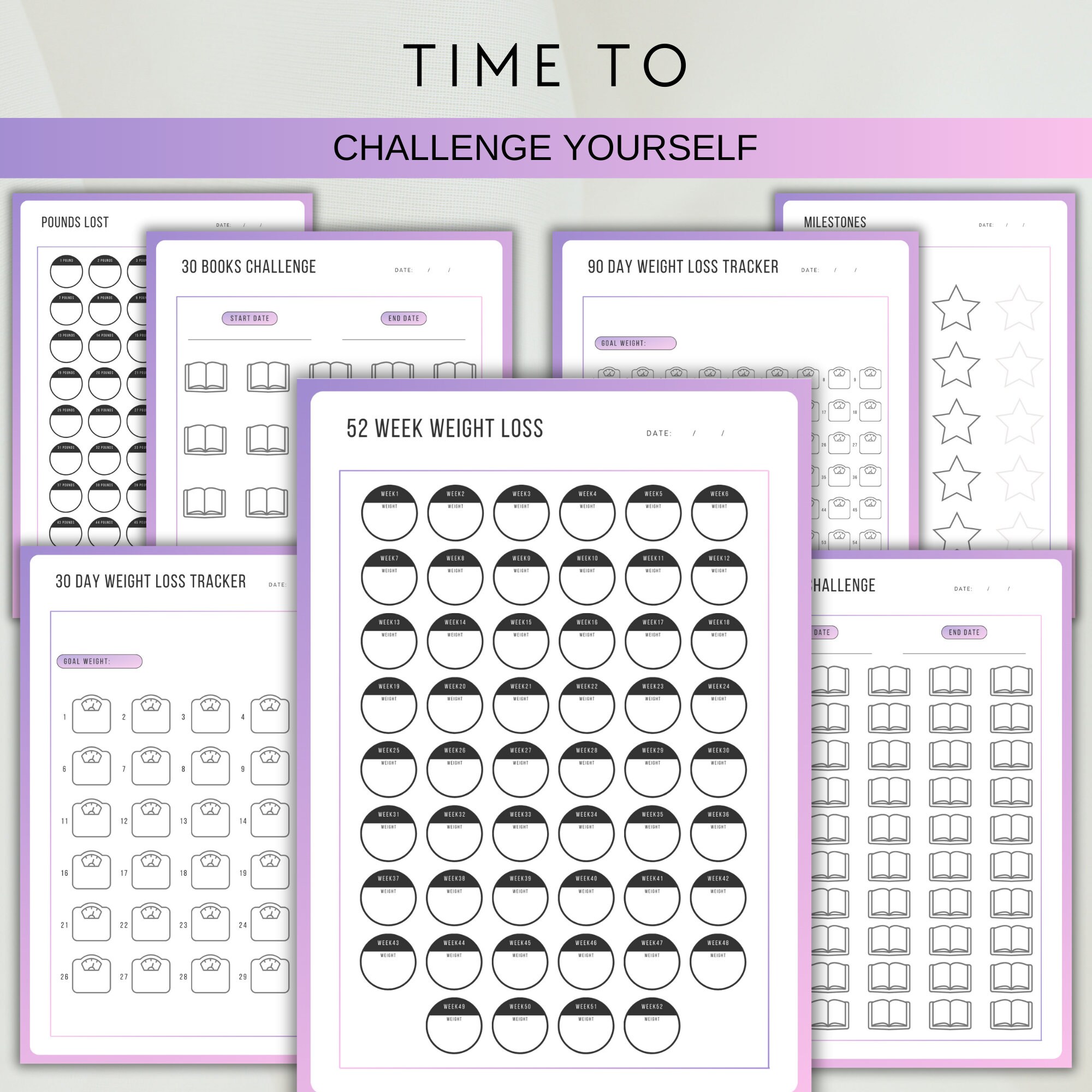 Printable Life Binder, Home Management Binder, Life Planner, Life ...