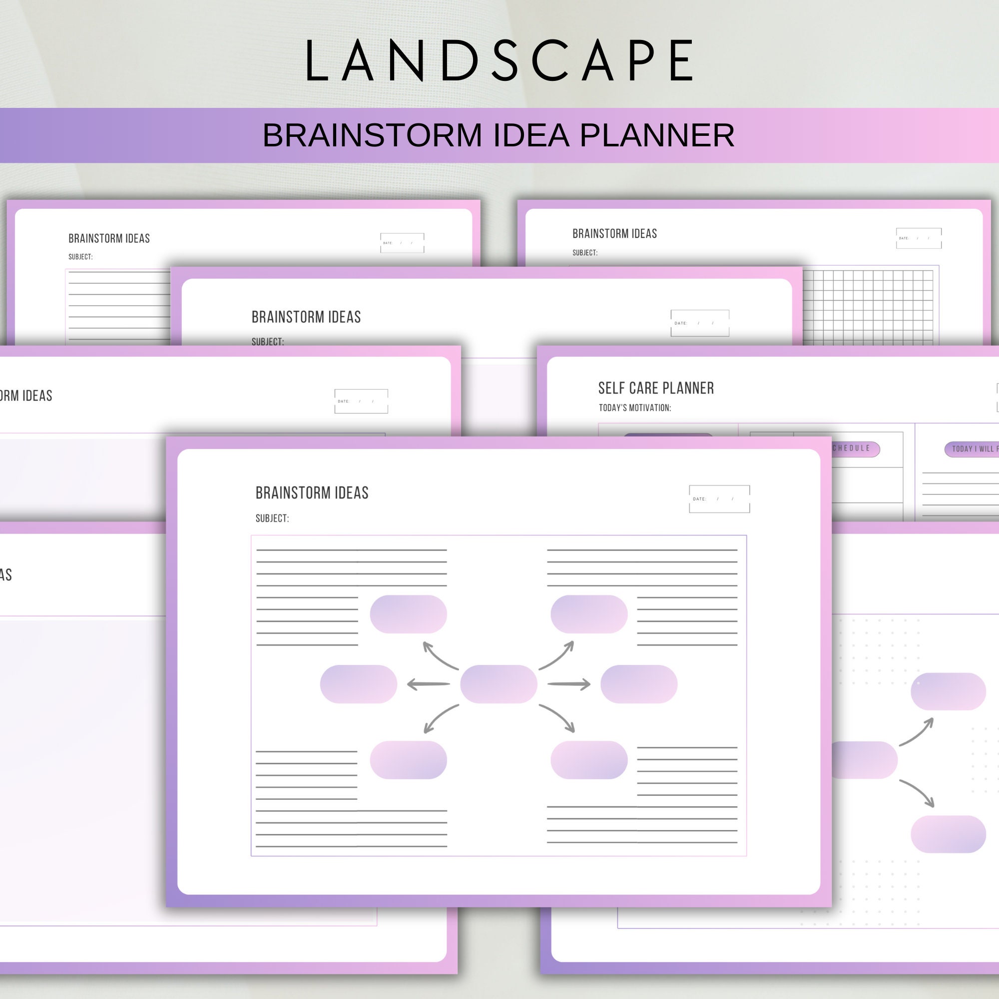 Printable Life Binder, Home Management Binder, Life Planner, Life ...