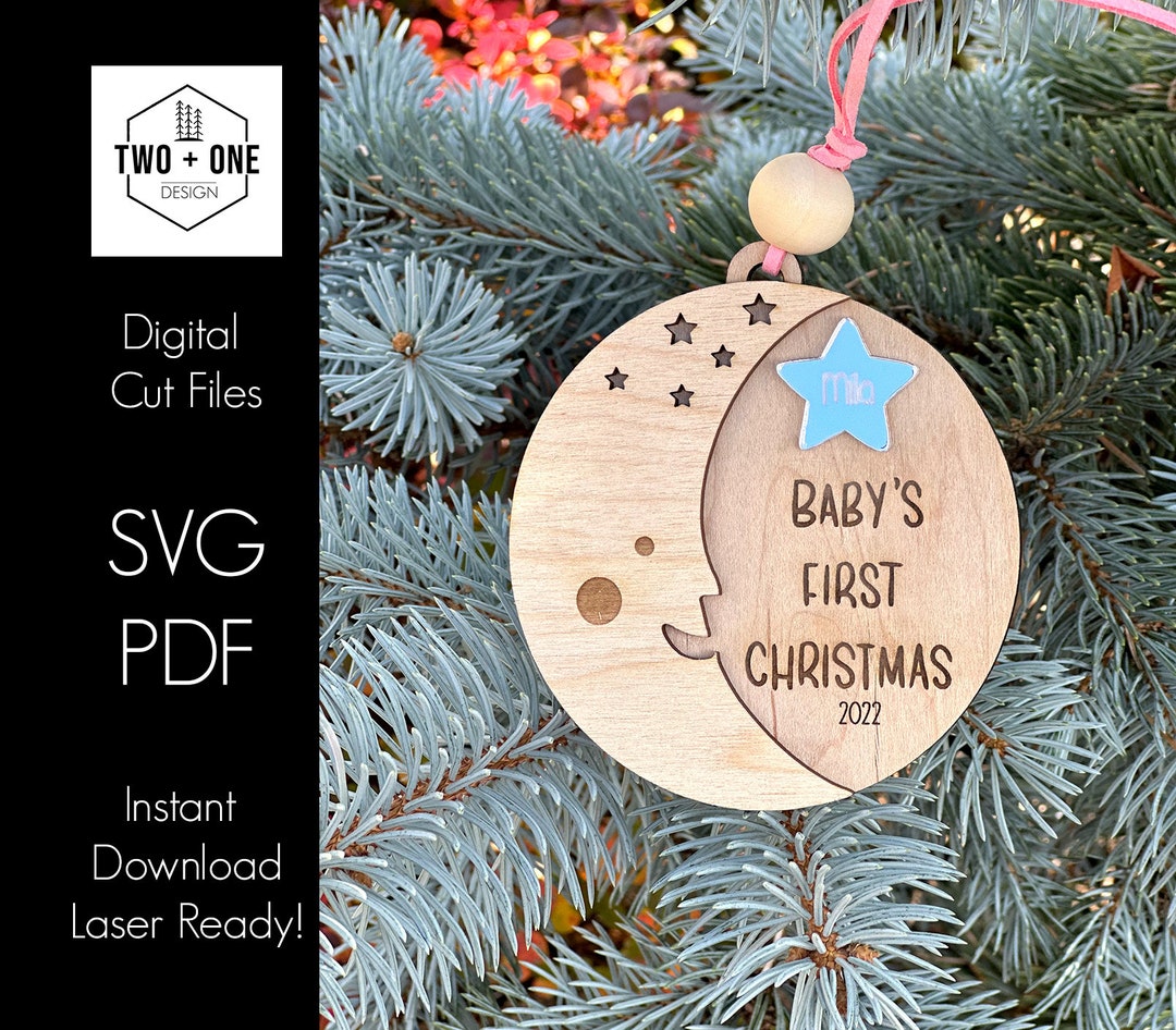 Babys first christmas tree