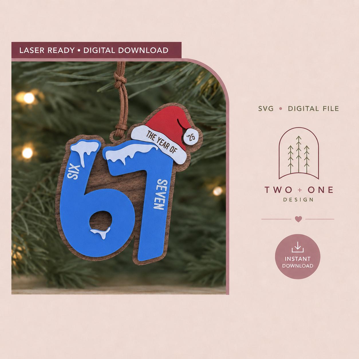 67 christmas ornament - Etsy 日本