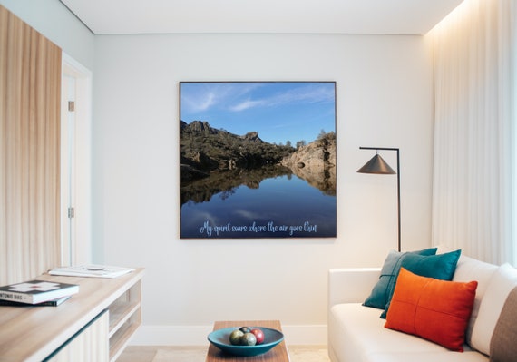 Canva Wall Art Ocean Canva Printable Digital Instant - Etsy