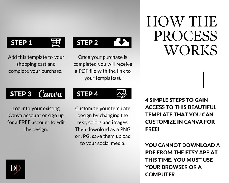 Editable Instagram Highlight Covers IG Cover Templates Etsy
