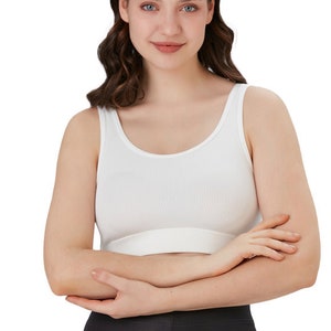 Teen Girls Underwear Adjustable Strap Bra Vest Letter Print Bandeau  Underclothes