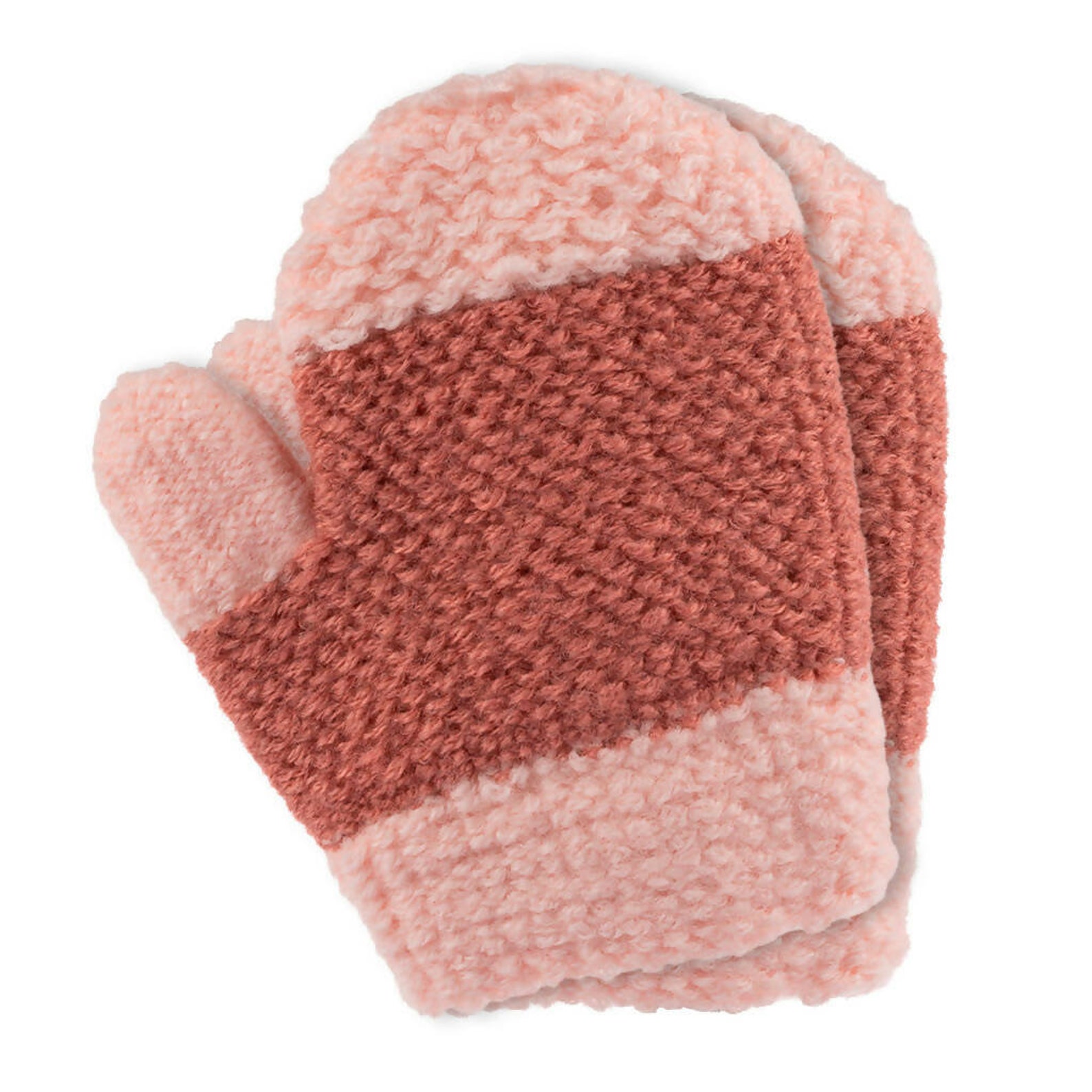 Sierra Soft Knit Mittens for Baby or Toddler 03 Years Unisex Etsy