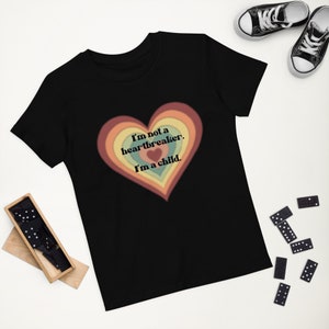 Heartbreaker Organic cotton kids t-shirt