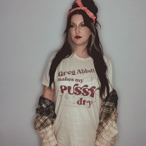 Camiseta unisex Joder Greg Abbott