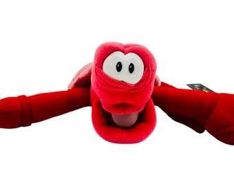 Walt Disney Sebastian The Little Mermaid Movie Plush Stuffed Animal Crab Ocean