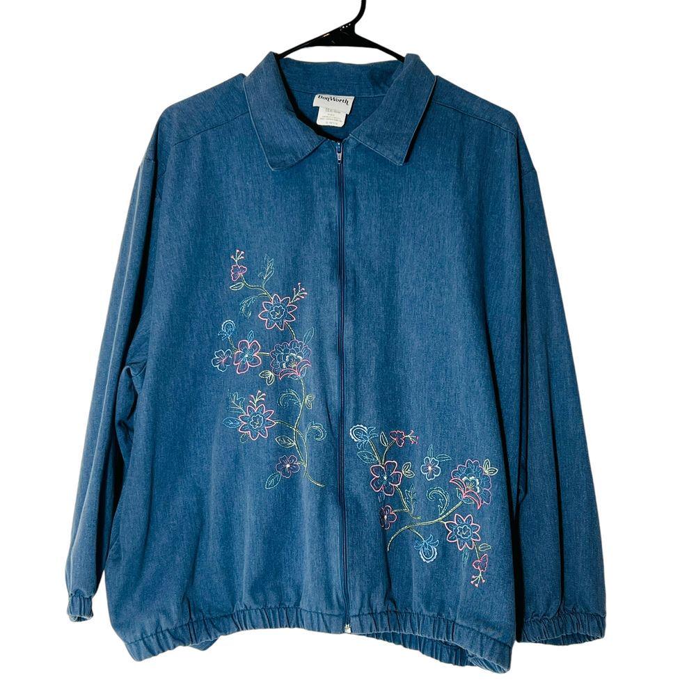 90s〜 bon worth botanical zip-up jkt 90s〜 bon worth botanical zip-up jkt - メルカリ