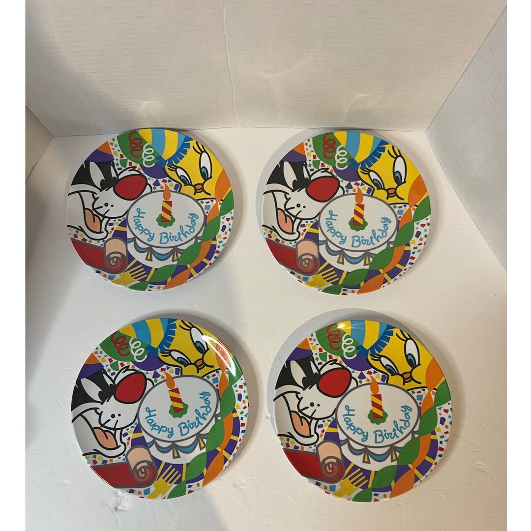 Vtg 1995 Very Rare Graphic tweety sylvester Looney Tu