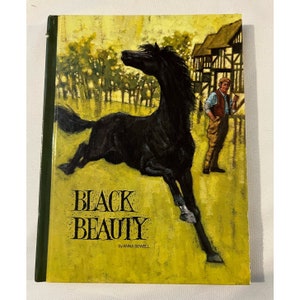 BLACK BEAUTY By Anna Sewell Copyright 1970 Hardback Printed In The USA
