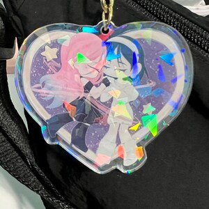 Alien Stage Keychains | Mizisua & Ivantill - Etsy