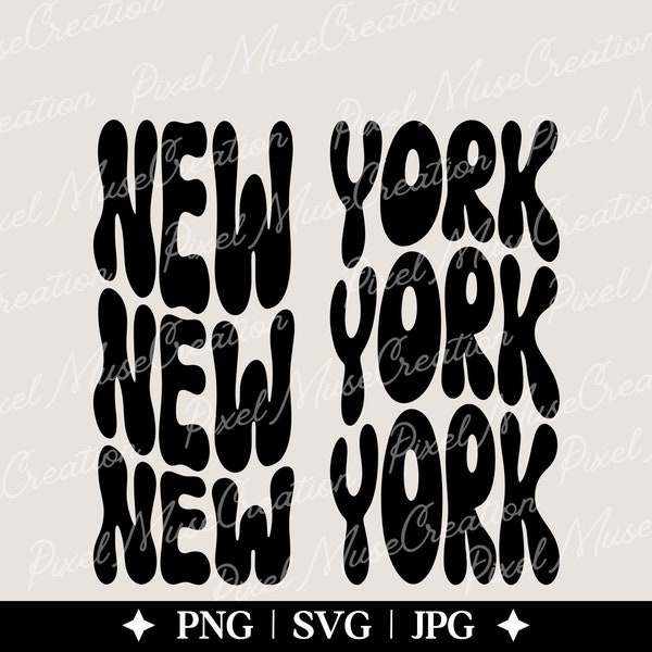 NY Svg, New York Svg, Ny Cut File, Png Design, Printable Art, Vector Vinyl Decal, Svg For Cricut Files, Svg For Shirts, Silhouette Clipart