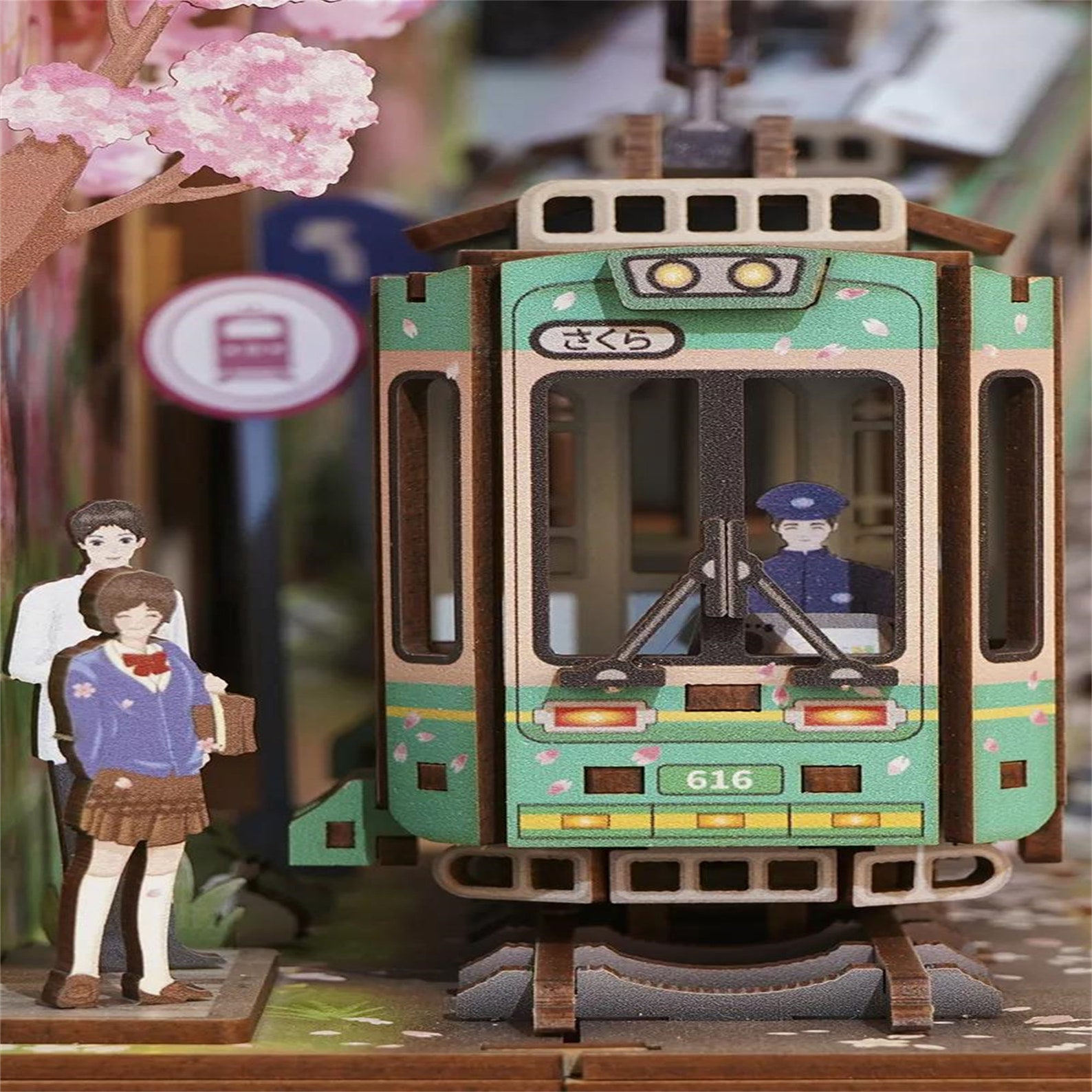 Japanese Book Nook DIY Book Nook Kit Handmade Models Book Nook Etsy