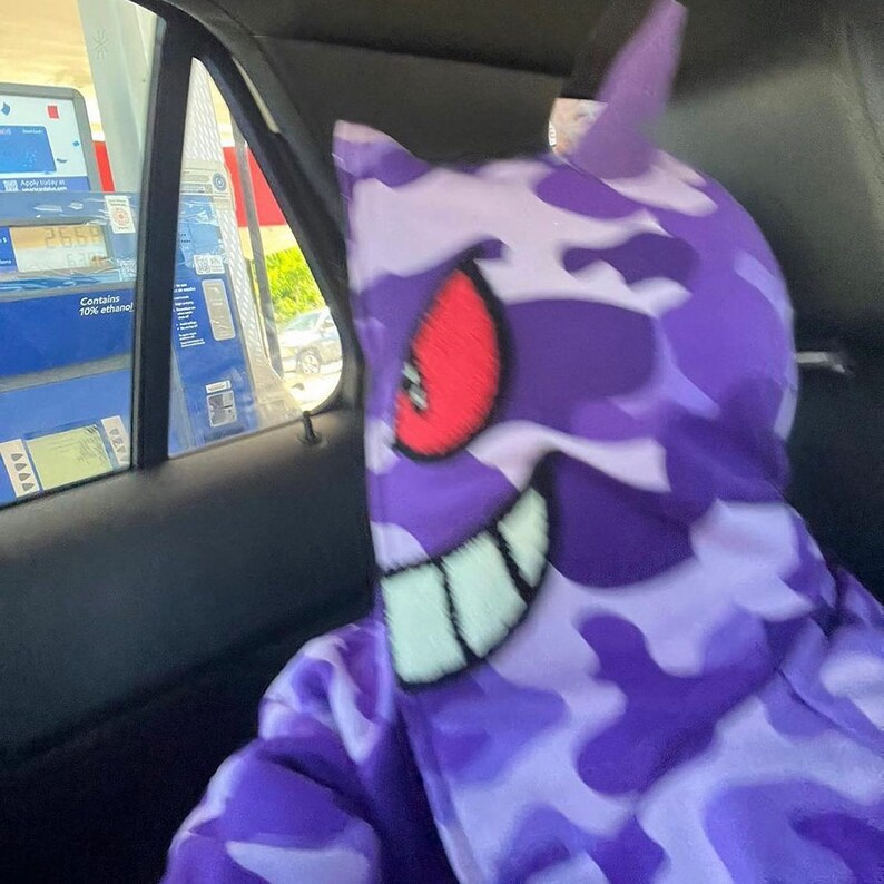 Y2k Emo Men Streetwear Vintage Zip up Demon Hoodies Grunge - Etsy