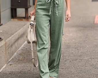 14 Flowy Pants Under 45 for Summer Travel