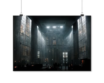 Berghain - Designed by AI