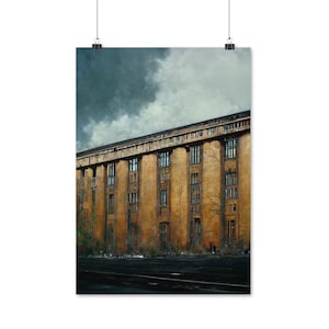 Berghain - Designed by AI