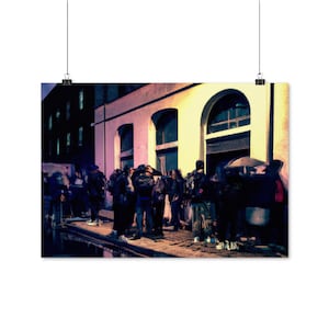 Berghain - Designed by AI (Poster Print)