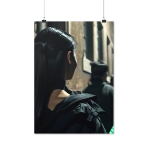 Berghain - Designed by AI (Poster Print)