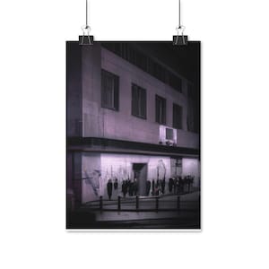 Berghain - Designed by AI (Poster Print)