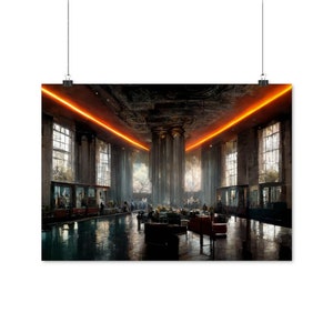 Berghain (Panorama Bar) - Designed by AI