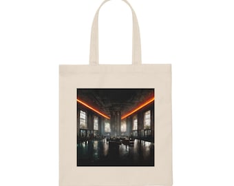 Berghain Panorama Bar - Designed by AI - Tote Bag