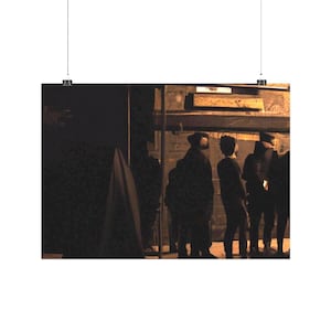 Berghain - Designed by AI (Poster Print)