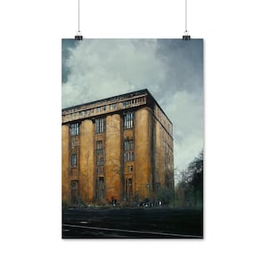 Berghain - Designed by AI